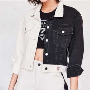 Jacket Vintage Guess Jeans Denim Color 